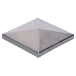 Strieška plechová 150x150 mm, hrúbka 0.8mm Strieška plechová 150x150 mm, hrúbka 0.8mm